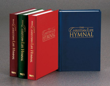 Christian Life Hymnal, Blue - Hardcover Blue