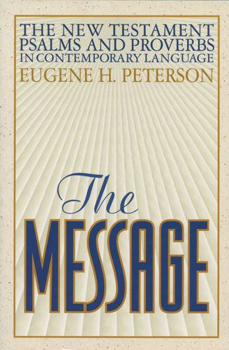 The Message New Testament with Psalms and Proverbs (Softcover) - Softcover