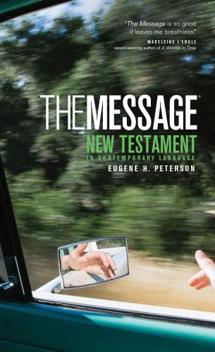 Message New Testament (Mass Paper, Green) - Softcover