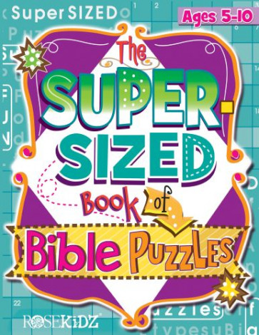 Super-Sized Book of Bible Puzzles - Softcover