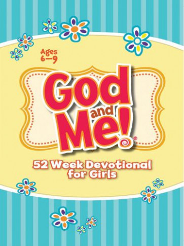 God and Me! 52 Week Devotional for Girls - Softcover