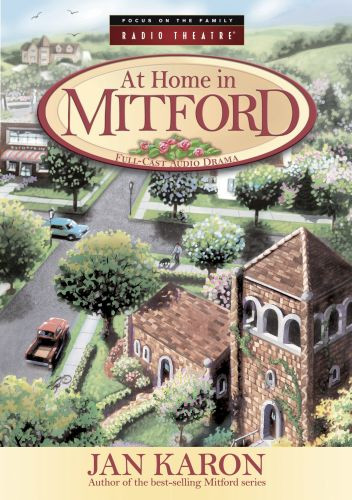 At Home in Mitford - CD-Audio