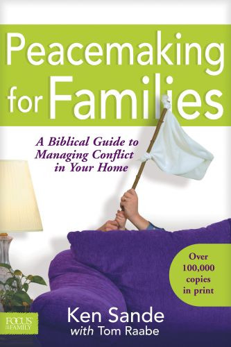 Peacemaking for Families - Softcover