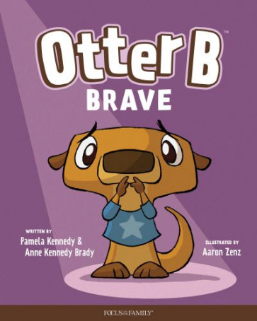 Otter B Brave - Hardcover