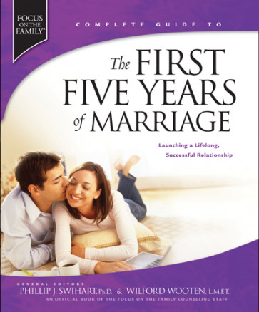 First Five Years of Marriage - Hardcover With printed dust jacket