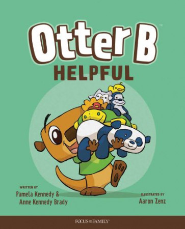 Otter B Helpful - Hardcover