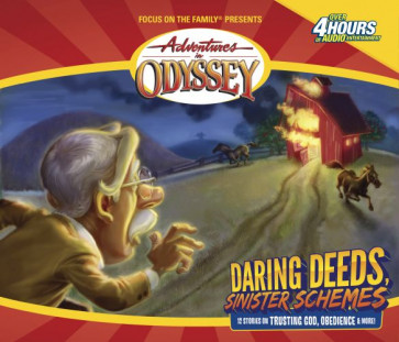 Daring Deeds, Sinister Schemes - CD-Audio