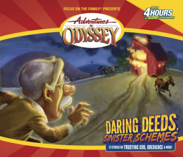 Daring Deeds, Sinister Schemes - CD-Audio