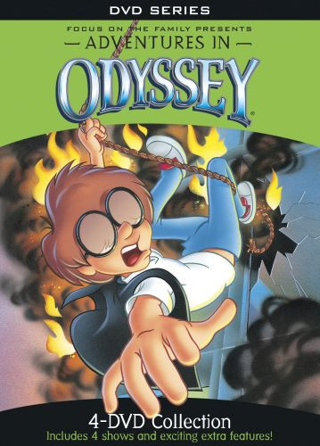 Adventures in Odyssey Gift Set - DVD video