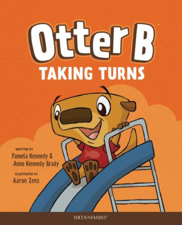 Otter B Taking Turns - Hardcover