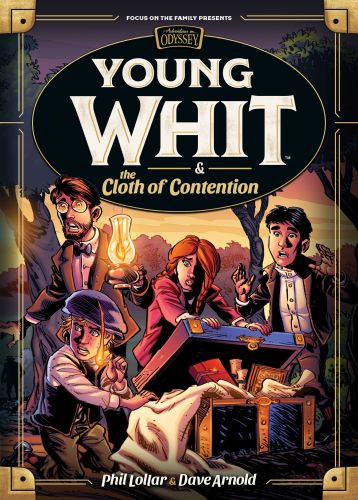 Young Whit and the Cloth of Contention - Hardcover