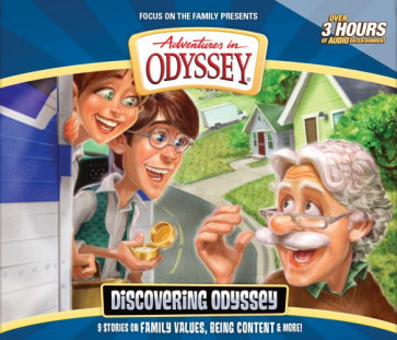 Discovering Odyssey - CD-Audio