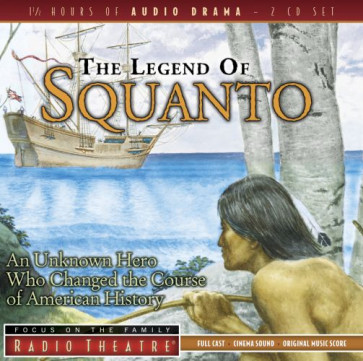 Legend of Squanto - CD-Audio