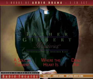 Father Gilbert Mysteries Vol. 1: A Soul in Torment and other stories - CD-Audio