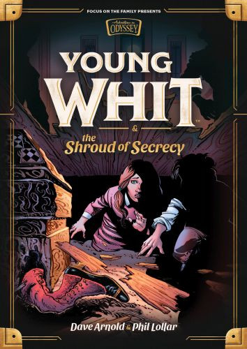 Young Whit and the Shroud of Secrecy - Hardcover