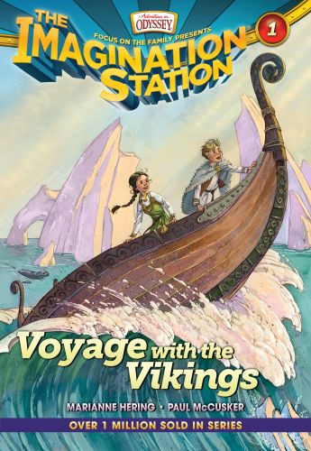 Voyage with the Vikings - Softcover