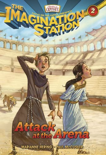 Attack at the Arena - Softcover