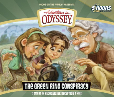Green Ring Conspiracy - CD-Audio