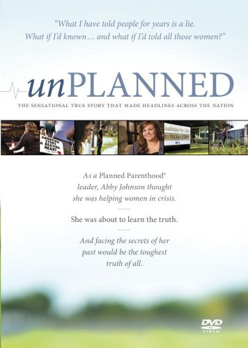 Unplanned - DVD video