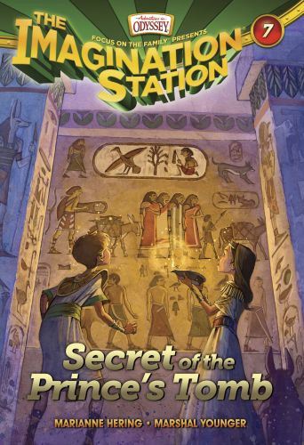 Secret of the Prince's Tomb - Softcover