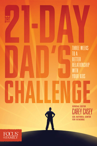 The 21-Day Dad's Challenge - Softcover