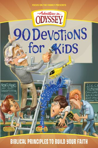 90 Devotions for Kids - Softcover