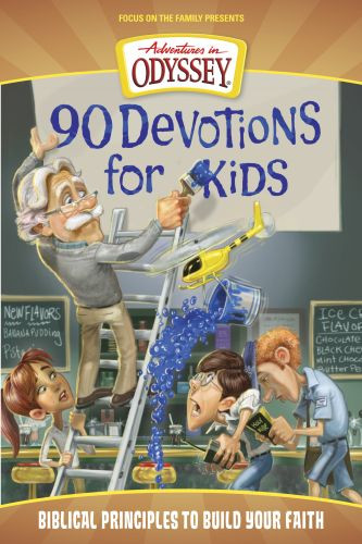 90 Devotions for Kids - Softcover