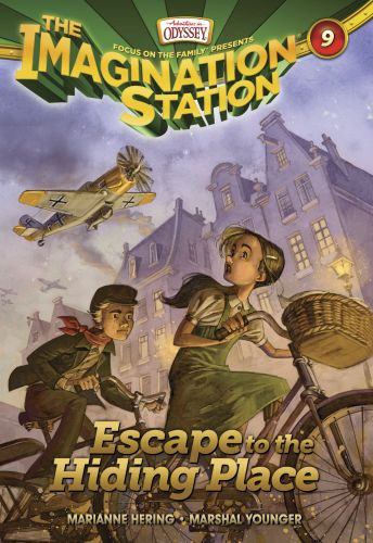 Escape to the Hiding Place - Softcover