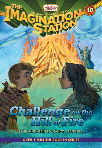 Challenge on the Hill of Fire - Softcover