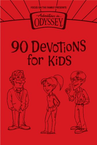 90 Devotions for Kids - LeatherLike
