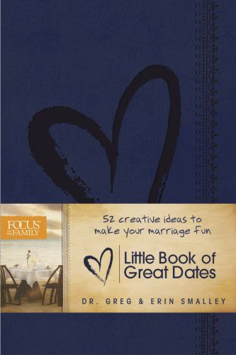 Little Book of Great Dates - LeatherLike