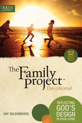 Family Project Devotional - Softcover