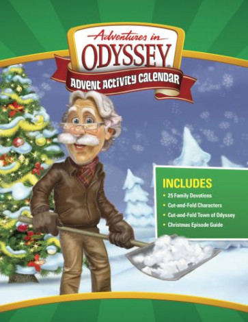 Adventures in Odyssey Advent Activity Calendar - Softcover