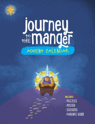 Journey to the Manger Advent Calendar - Softcover