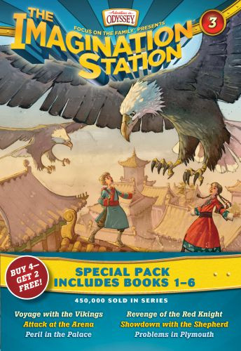 Imagination Station Special Pack: Books 1-6 - Softcover