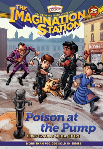 Poison at the Pump - Hardcover