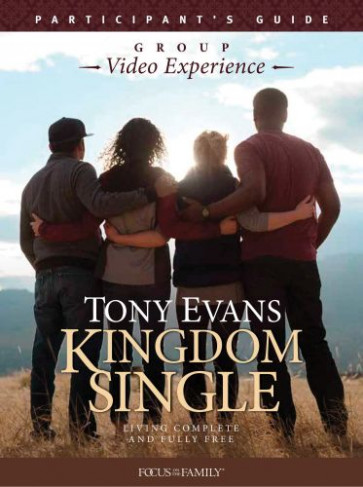 Kingdom Single Group Video Experience Participant's Guide - Softcover