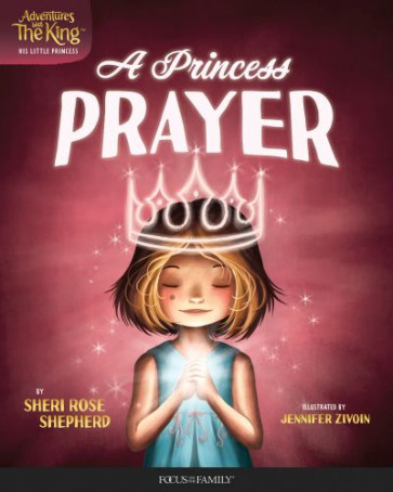 A Princess Prayer - Hardcover