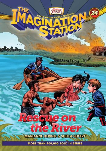 Rescue on the River - Hardcover