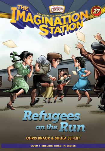 Refugees on the Run - Hardcover