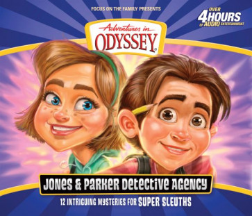 Jones & Parker Detective Agency - CD-Audio