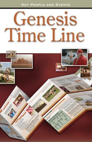 Genesis Time Line - Pamphlet