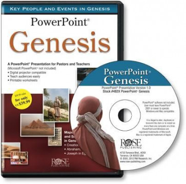 Genesis PowerPoint - CD-ROM Macintosh