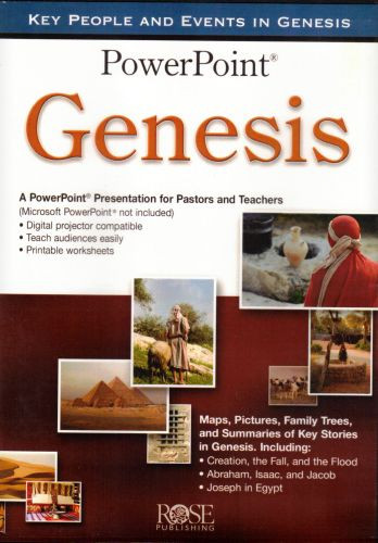 Genesis PowerPoint - CD-ROM Macintosh