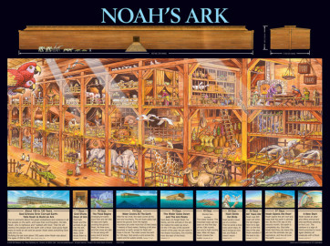 Noah's Ark Wall Chart - Wallchart