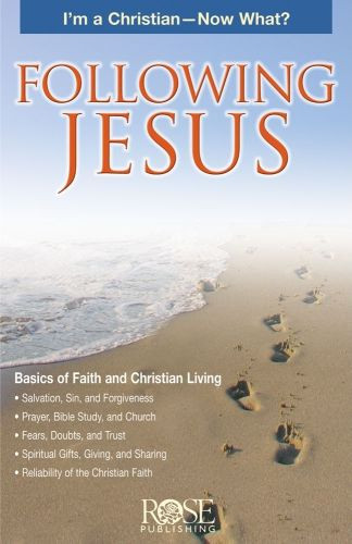 Following Jesus - Pamphlet