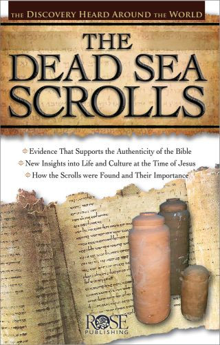 Dead Sea Scrolls - Pamphlet
