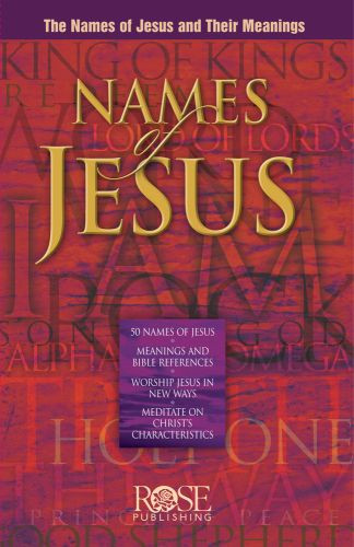 Names of Jesus - Pamphlet