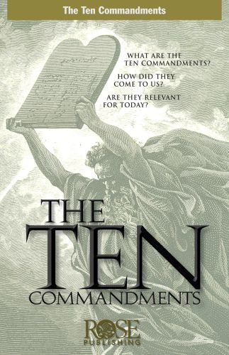Ten Commandments - Pamphlet