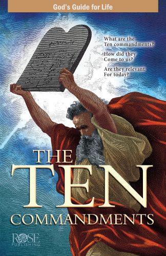 Ten Commandments - Pamphlet